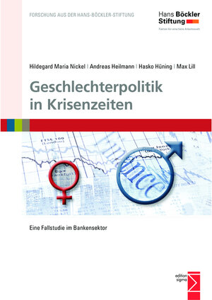 Buchcover Geschlechterpolitik in Krisenzeiten | Hildegard-Maria Nickel | EAN 9783836087698 | ISBN 3-8360-8769-3 | ISBN 978-3-8360-8769-8