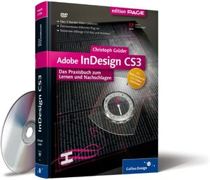 Buchcover Adobe InDesign CS3 | Christoph Grüder | EAN 9783836210126 | ISBN 3-8362-1012-6 | ISBN 978-3-8362-1012-6