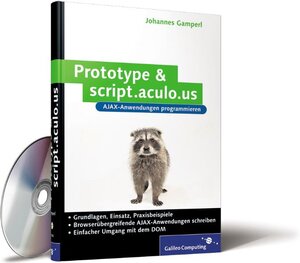 Buchcover Prototype & script.aculo.us | Johannes Gamperl | EAN 9783836210409 | ISBN 3-8362-1040-1 | ISBN 978-3-8362-1040-9