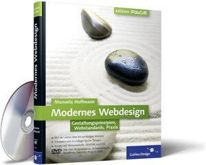 Buchcover Modernes Webdesign | Manuela Hoffmann | EAN 9783836211093 | ISBN 3-8362-1109-2 | ISBN 978-3-8362-1109-3