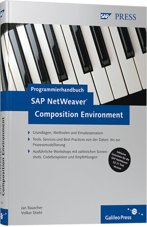 Buchcover Programmierhandbuch SAP NetWeaver Composition Environment | Jan Rauscher | EAN 9783836211291 | ISBN 3-8362-1129-7 | ISBN 978-3-8362-1129-1