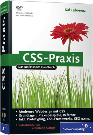 Buchcover CSS-Praxis | Kai Laborenz | EAN 9783836211345 | ISBN 3-8362-1134-3 | ISBN 978-3-8362-1134-5