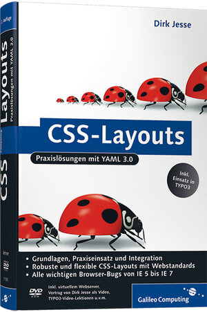 Buchcover CSS-Layouts | Dirk Jesse | EAN 9783836211352 | ISBN 3-8362-1135-1 | ISBN 978-3-8362-1135-2