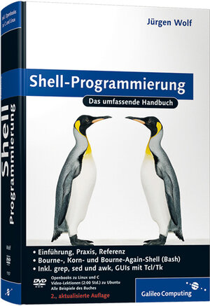 Buchcover Shell-Programmierung | Jürgen Wolf | EAN 9783836211574 | ISBN 3-8362-1157-2 | ISBN 978-3-8362-1157-4