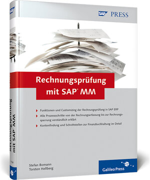 Buchcover Rechnungsprüfung mit SAP MM | Stefan Bomann | EAN 9783836211604 | ISBN 3-8362-1160-2 | ISBN 978-3-8362-1160-4