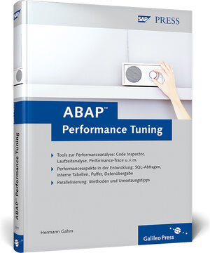Buchcover ABAP Performance Tuning | Hermann Gahm | EAN 9783836212113 | ISBN 3-8362-1211-0 | ISBN 978-3-8362-1211-3