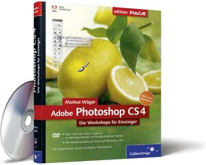 Buchcover Adobe Photoshop CS4 | Markus Wäger | EAN 9783836212366 | ISBN 3-8362-1236-6 | ISBN 978-3-8362-1236-6