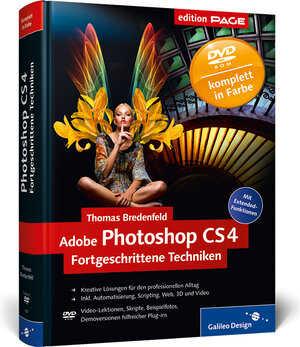 Buchcover Adobe Photoshop CS4 - Fortgeschrittene Techniken | Thomas Bredenfeld | EAN 9783836212373 | ISBN 3-8362-1237-4 | ISBN 978-3-8362-1237-3