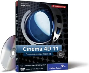 Buchcover Cinema 4D 11 | Helge Maus | EAN 9783836212892 | ISBN 3-8362-1289-7 | ISBN 978-3-8362-1289-2