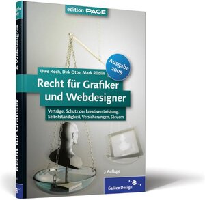 Buchcover Recht für Grafiker und Webdesigner, Ausgabe 2009 | Uwe Koch | EAN 9783836213189 | ISBN 3-8362-1318-4 | ISBN 978-3-8362-1318-9