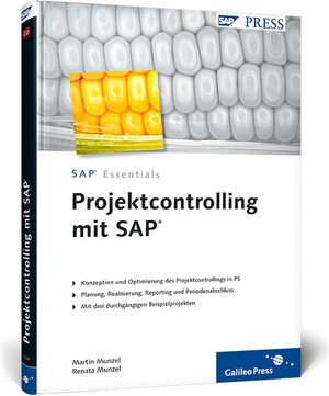 Buchcover Projektcontrolling mit SAP | Martin Munzel | EAN 9783836213349 | ISBN 3-8362-1334-6 | ISBN 978-3-8362-1334-9