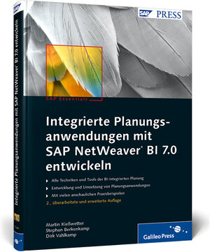 Buchcover Integrierte Planungsanwendungen mit SAP NetWeaver BI 7.0 entwickeln | Martin Kießwetter | EAN 9783836213417 | ISBN 3-8362-1341-9 | ISBN 978-3-8362-1341-7