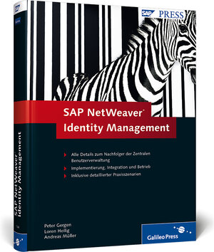 Buchcover SAP NetWeaver Identity Management | Loren Heilig | EAN 9783836213486 | ISBN 3-8362-1348-6 | ISBN 978-3-8362-1348-6