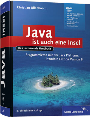 Buchcover Java ist auch eine Insel | Christian Ullenboom | EAN 9783836213714 | ISBN 3-8362-1371-0 | ISBN 978-3-8362-1371-4