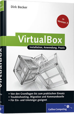 Buchcover VirtualBox | Dirk Becker | EAN 9783836213745 | ISBN 3-8362-1374-5 | ISBN 978-3-8362-1374-5