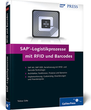 Buchcover SAP-Logistikprozesse mit RFID und Barcodes | Tobias Götz | EAN 9783836213820 | ISBN 3-8362-1382-6 | ISBN 978-3-8362-1382-0