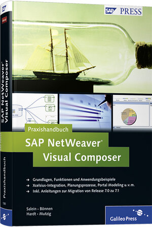Buchcover Praxishandbuch SAP NetWeaver Visual Composer | Marcel Salein | EAN 9783836213837 | ISBN 3-8362-1383-4 | ISBN 978-3-8362-1383-7