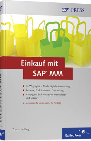 Buchcover Einkauf mit SAP MM | Torsten Hellberg | EAN 9783836213943 | ISBN 3-8362-1394-X | ISBN 978-3-8362-1394-3