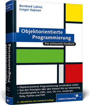 Buchcover Objektorientierte Programmierung | Bernhard Lahres | EAN 9783836214018 | ISBN 3-8362-1401-6 | ISBN 978-3-8362-1401-8
