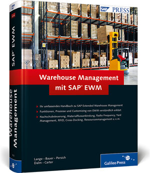 Buchcover Warehouse Management mit SAP EWM | Jörg Lange | EAN 9783836214230 | ISBN 3-8362-1423-7 | ISBN 978-3-8362-1423-0