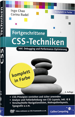 Buchcover Fortgeschrittene CSS-Techniken | Corina Rudel | EAN 9783836214261 | ISBN 3-8362-1426-1 | ISBN 978-3-8362-1426-1