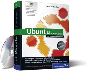 Buchcover Ubuntu GNU/Linux | Marcus Fischer | EAN 9783836214391 | ISBN 3-8362-1439-3 | ISBN 978-3-8362-1439-1