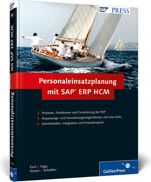 Buchcover Personaleinsatzplanung mit SAP ERP HCM | Martin Esch | EAN 9783836214827 | ISBN 3-8362-1482-2 | ISBN 978-3-8362-1482-7