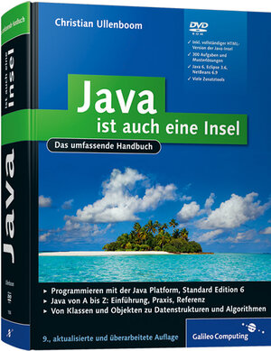 Buchcover Java ist auch eine Insel | Christian Ullenboom | EAN 9783836215060 | ISBN 3-8362-1506-3 | ISBN 978-3-8362-1506-0