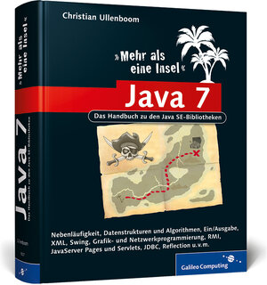 Buchcover Java 7 – Mehr als eine Insel | Christian Ullenboom | EAN 9783836215077 | ISBN 3-8362-1507-1 | ISBN 978-3-8362-1507-7