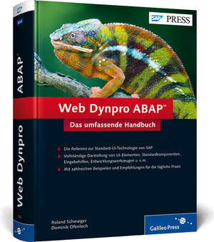 Buchcover Web Dynpro ABAP | Roland Schwaiger | EAN 9783836215220 | ISBN 3-8362-1522-5 | ISBN 978-3-8362-1522-0