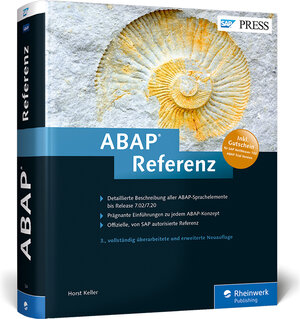 Buchcover ABAP-Referenz | Horst Keller | EAN 9783836215244 | ISBN 3-8362-1524-1 | ISBN 978-3-8362-1524-4