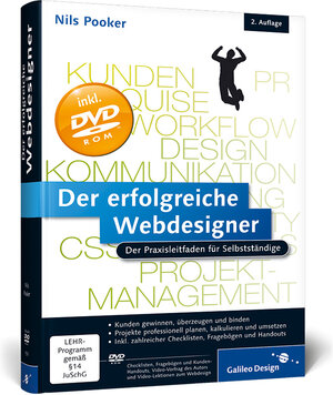Buchcover Der erfolgreiche Webdesigner | Nils Pooker | EAN 9783836215299 | ISBN 3-8362-1529-2 | ISBN 978-3-8362-1529-9