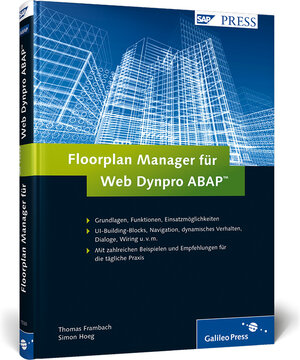 Buchcover Floorplan Manager für Web Dynpro ABAP | Thomas Frambach | EAN 9783836215305 | ISBN 3-8362-1530-6 | ISBN 978-3-8362-1530-5