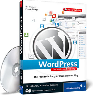 Buchcover WordPress | Frank Bültge | EAN 9783836215329 | ISBN 3-8362-1532-2 | ISBN 978-3-8362-1532-9