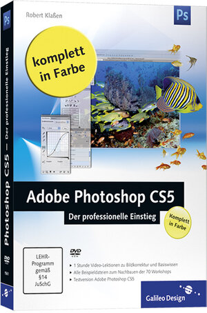Buchcover Adobe Photoshop CS5 – Der professionelle Einstieg | Robert Klaßen | EAN 9783836215619 | ISBN 3-8362-1561-6 | ISBN 978-3-8362-1561-9