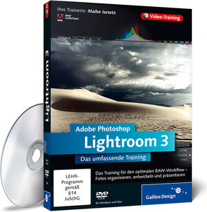 Buchcover Adobe Photoshop Lightroom 3 | Maike Jarsetz | EAN 9783836215848 | ISBN 3-8362-1584-5 | ISBN 978-3-8362-1584-8