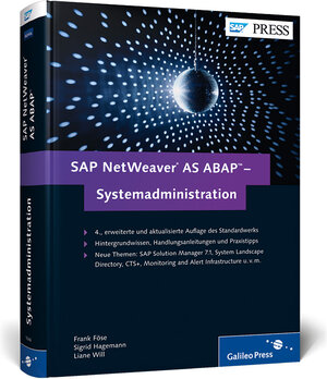 Buchcover SAP NetWeaver AS ABAP – Systemadministration | Frank Föse | EAN 9783836216463 | ISBN 3-8362-1646-9 | ISBN 978-3-8362-1646-3