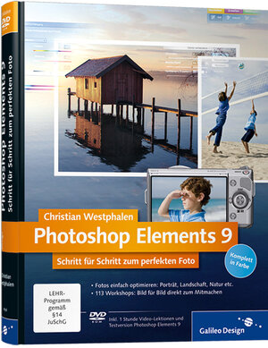 Buchcover Photoshop Elements 9 | Christian Westphalen | EAN 9783836216968 | ISBN 3-8362-1696-5 | ISBN 978-3-8362-1696-8