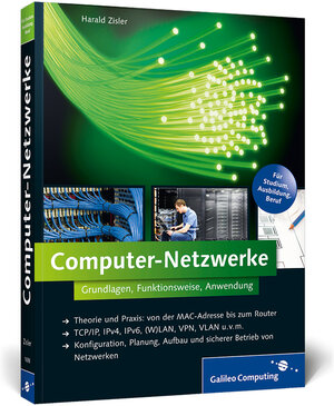 Buchcover Computer-Netzwerke | Harald Zisler | EAN 9783836216982 | ISBN 3-8362-1698-1 | ISBN 978-3-8362-1698-2
