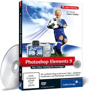 Buchcover Photoshop Elements 9 | Robert Klaßen | EAN 9783836217002 | ISBN 3-8362-1700-7 | ISBN 978-3-8362-1700-2