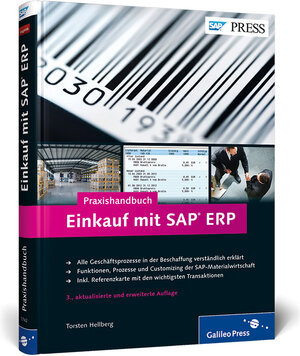 Buchcover Praxishandbuch Einkauf mit SAP ERP | Torsten Hellberg | EAN 9783836217422 | ISBN 3-8362-1742-2 | ISBN 978-3-8362-1742-2