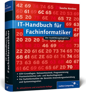 Buchcover IT-Handbuch für Fachinformatiker | Sascha Kersken | EAN 9783836217446 | ISBN 3-8362-1744-9 | ISBN 978-3-8362-1744-6