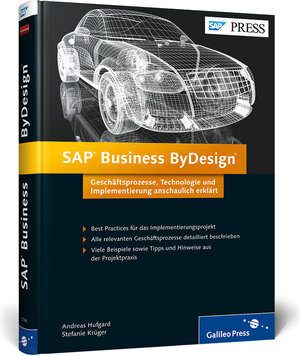 Buchcover SAP Business ByDesign | Andreas Hufgard | EAN 9783836217460 | ISBN 3-8362-1746-5 | ISBN 978-3-8362-1746-0