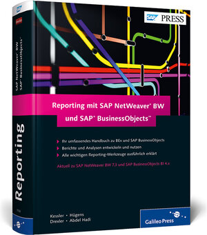 Buchcover Reporting mit SAP NetWeaver BW und SAP BusinessObjects | Torsten Kessler | EAN 9783836217637 | ISBN 3-8362-1763-5 | ISBN 978-3-8362-1763-7