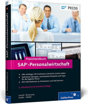 Buchcover Praxishandbuch SAP-Personalwirtschaft | Anja Marxsen | EAN 9783836217668 | ISBN 3-8362-1766-X | ISBN 978-3-8362-1766-8