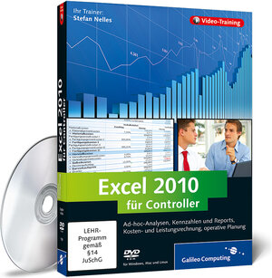 Buchcover Excel 2010 für Controller | Stephan Nelles | EAN 9783836217699 | ISBN 3-8362-1769-4 | ISBN 978-3-8362-1769-9