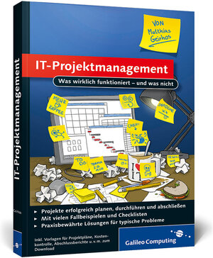 Buchcover IT-Projektmanagement | Matthias Geirhos | EAN 9783836217736 | ISBN 3-8362-1773-2 | ISBN 978-3-8362-1773-6