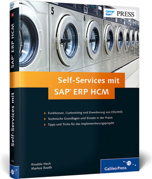Buchcover Self-Services mit SAP ERP HCM | Rinaldo Heck | EAN 9783836218054 | ISBN 3-8362-1805-4 | ISBN 978-3-8362-1805-4