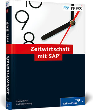Buchcover Zeitwirtschaft mit SAP | Ulrich Bertel | EAN 9783836218061 | ISBN 3-8362-1806-2 | ISBN 978-3-8362-1806-1
