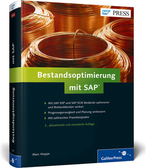 Buchcover Bestandsoptimierung mit SAP | Marc Hoppe | EAN 9783836218412 | ISBN 3-8362-1841-0 | ISBN 978-3-8362-1841-2